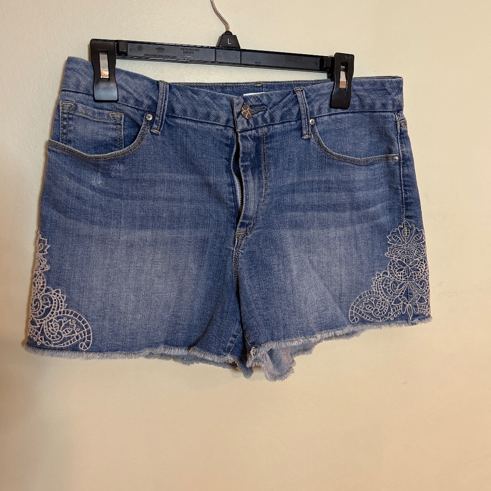 Jessica Simpson Denium Cutoff Shorts